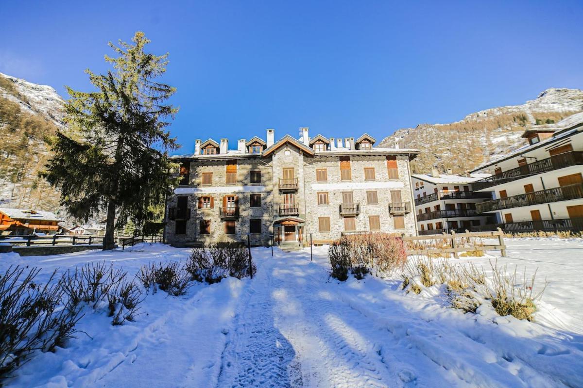 Apartament Casa Dei Larici 300M From Piste Gressoney-la-Trinité Zewnętrze zdjęcie