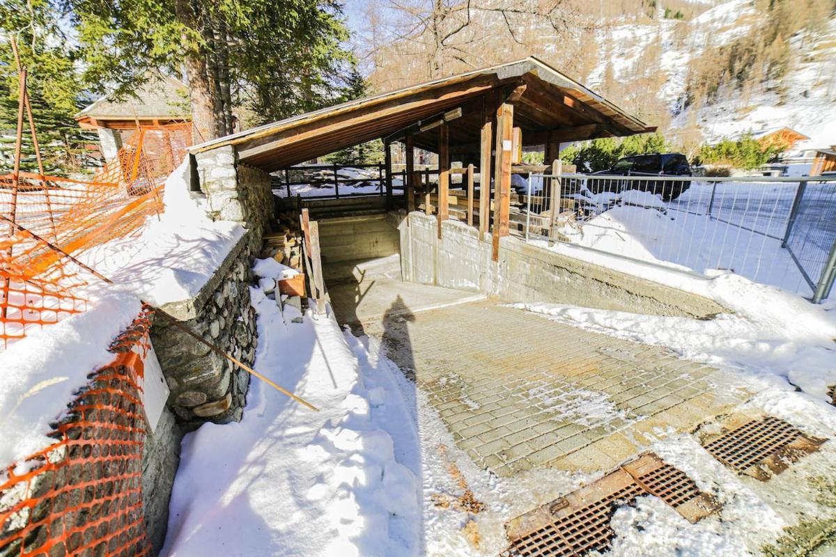 Apartament Casa Dei Larici 300M From Piste Gressoney-la-Trinité Zewnętrze zdjęcie